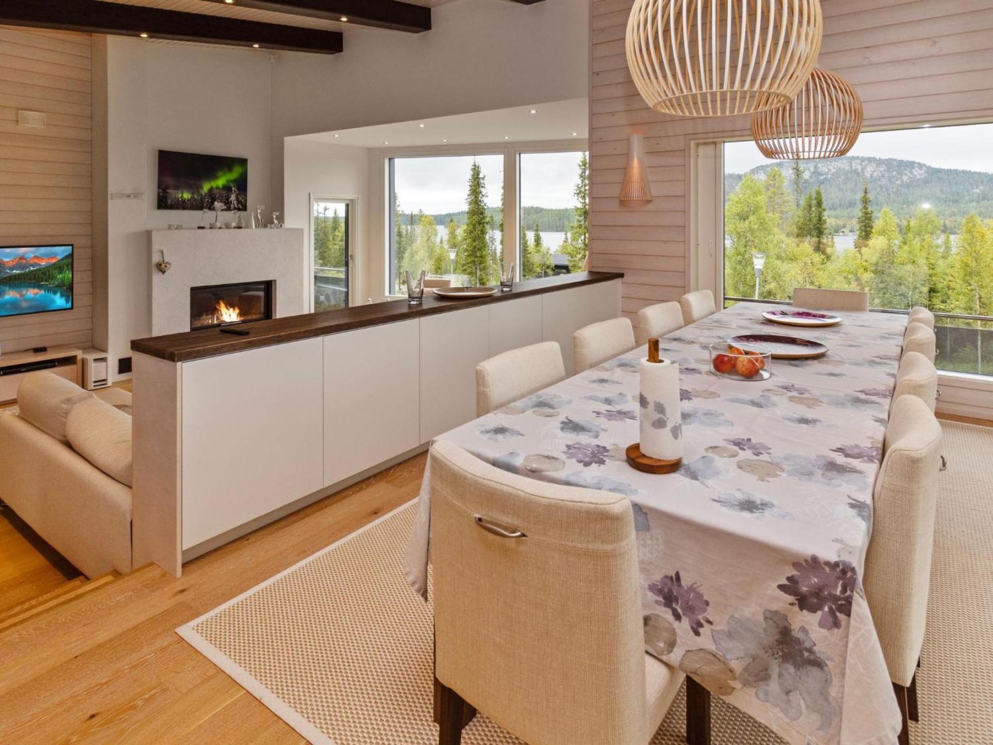Holiday Home Holy Lake Chalet A By Interhome Куусамо Экстерьер фото